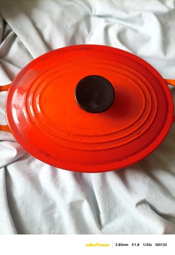Creuset cast iron enamelled - creuset,