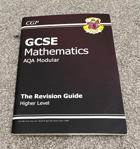 Cgp gcse mathematics aqa - cgp,