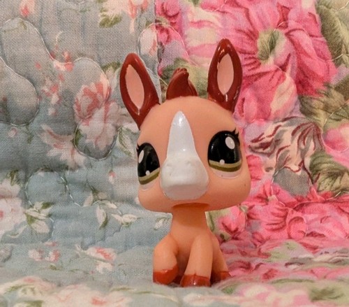 Lps donkey littlest pet - g7,
