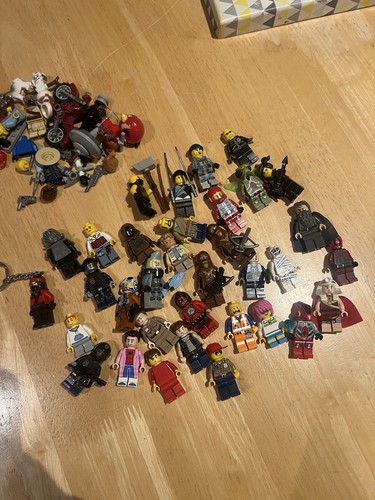Lego minifigures bundle - bundle, mint