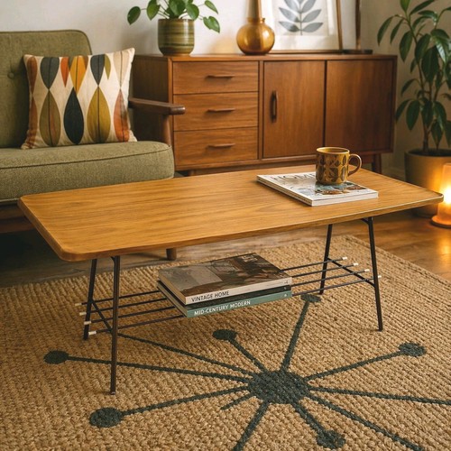 Mid century formwood coffee - formwood,