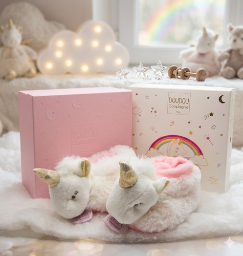Doudou compagnie unicorn - doudou,