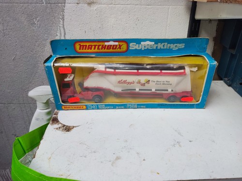 Vintage matchbox king size - king,