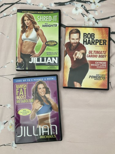 Jillian michaels bob harper - bob,