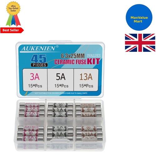 Ceramic fuse assortment kit 3 - assortment, kit: