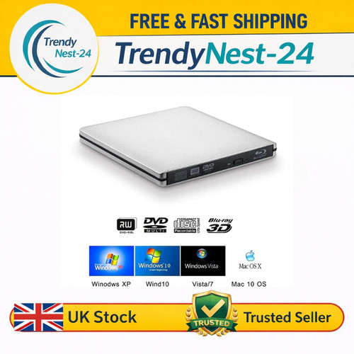 External blu ray burner usb - burner,