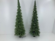 2 x Fir Trees - One with