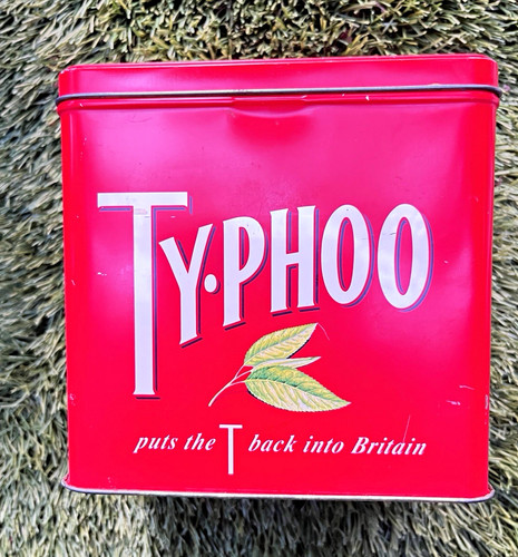 Typhoo tea drinks advertising - tea,