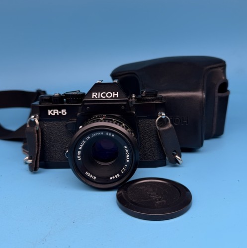 Ricoh 35mm slr film - ricoh,