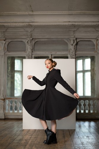 Rainsisters fit and flare - fit,