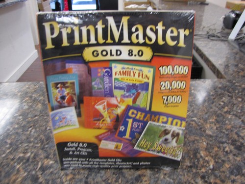 Vintage printmaster gold 0 - vintage,