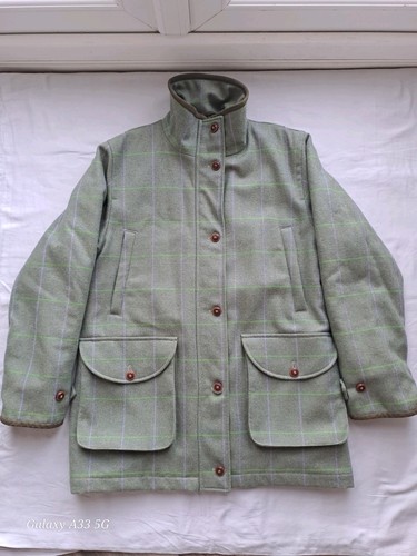 Laksen womens tweed coat - laksen,