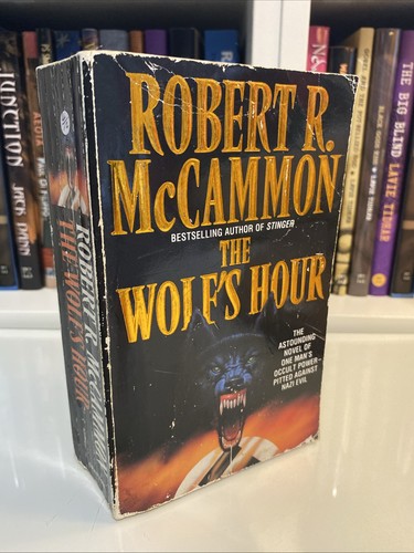 Robert mccammon the wolf - robert,