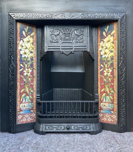 Restored tiled cast iron - cast,