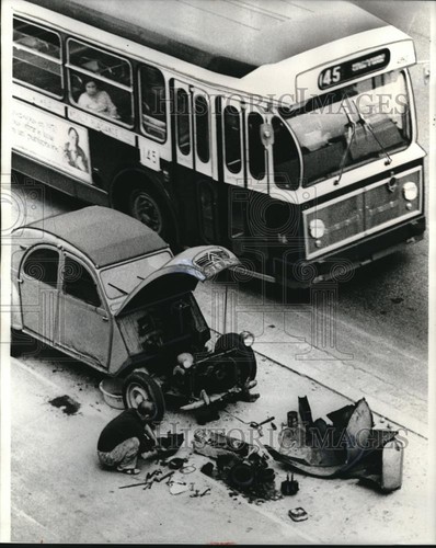 1970 press photo paris france - paris,