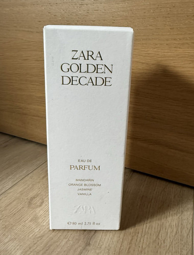Zara golden decade eau - zara,