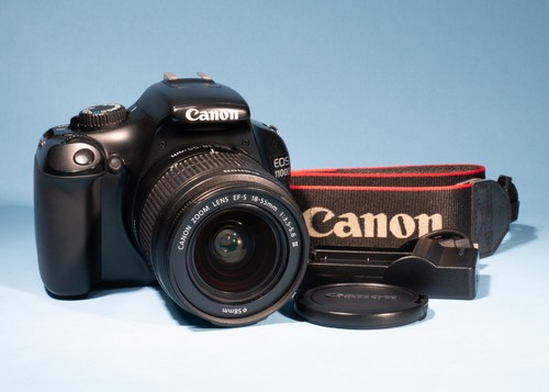 Canon eos 1100d - canon, dslr