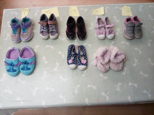 Job lot girls trainers - trainers, 4