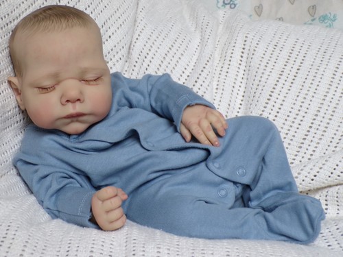 Reborn baby boy - doll, ~marley~