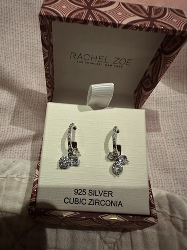 Rachel zoe silver cubic - zoe,