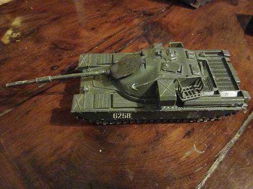 Polistil chieftain tank - polistil, mk