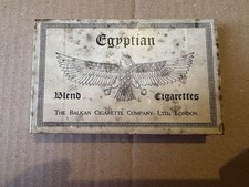 Vintage Cigarette Tin Egyptian