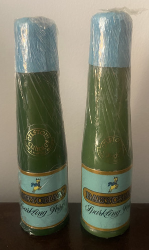 Pair vintage babycham - (2),