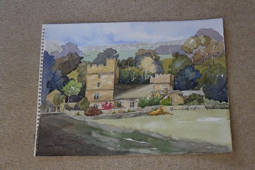 Original water colour nappa - colour,