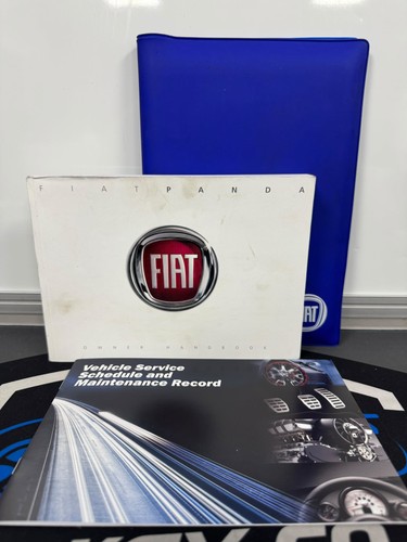 Fiat panda owners manual - panda,