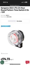 Sangamo Round Pattern Time Switch Q555.2
