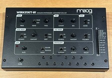 Moog Werkstatt - 01 Analog Synthesizer 