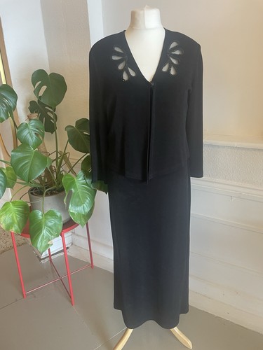 Joseph ribkoff black - black, midi