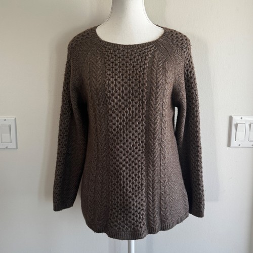 Alfred sung cable knit wool - alfred,