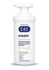 E45 Emollient Cream 500g Dry