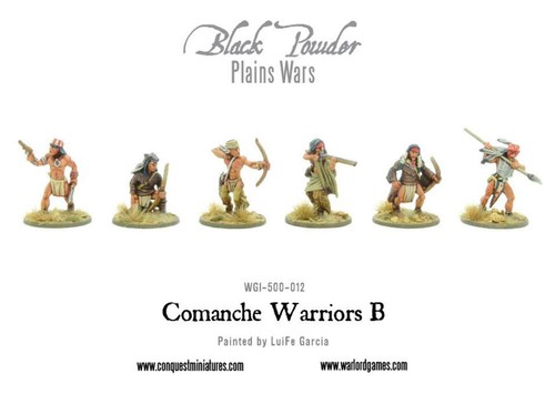 Black powder comanche - black,