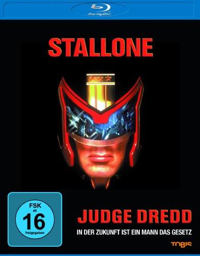 Judge dredd blu - [blu-ray], [german