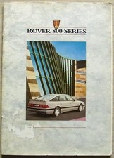 ROVER 800 SERIES Car Sales