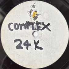Music House Dubplate 10" Acetate - Complex / Lazarus - (Kenny Ken) - Drum & Bass