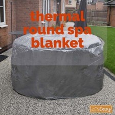 Circular Spa Blanket Protector