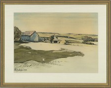 A. Dunlop - 1971 Watercolour