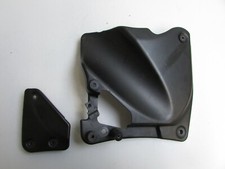 Yamaha XVS1300 Swing Arm Exhaust Heat Shield, Midnight Star, 2009 J19