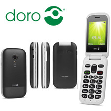 Brand New Doro Mobile Phone, Dual Sim, Easy use, Large display, Backlit keyboard