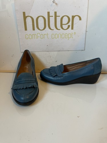 Hotter kiev leather shoes size - hotter,