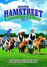 HAMSTREET COUTRY SHOW 2009 DVD