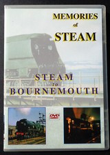 Steam to Bournemouth - Gavin Morrison - TVP Railway DVD Approx 50min