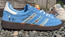 Stone Roses Custom Adidas