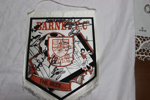 Large vintage official pennant - vintage,