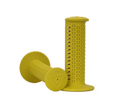 AME BMX Bike Grips Cam Yellow Old School Bicycle GT PERFORMER DYNO HARO
