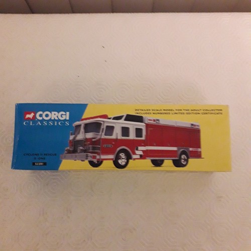 Corgi 52201 scale - 52201,