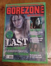 Gorezone UK Magazine Issue 42 April 2009 Vogue For Horror Fans Last House On The
